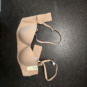 Aerie Nude Seamless Bra